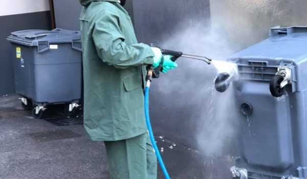 Débouchage de gaines vide-ordures Grenoble