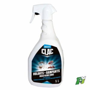 Insecticide spray volants rampants