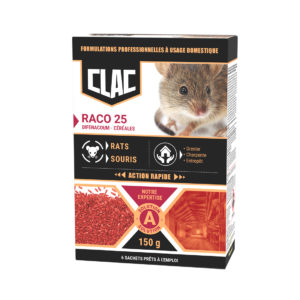Appât céréales rats et souris