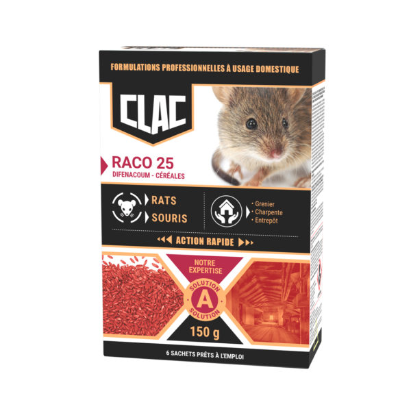 Appât céréales rats et souris