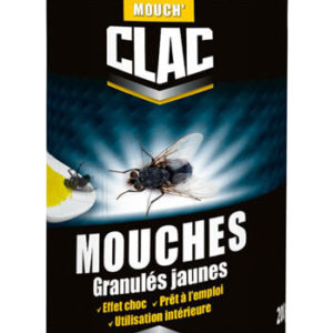 Granules anti-mouches