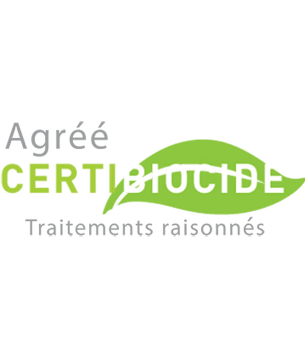 Certification biocide