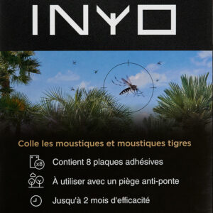 Bandes collantes pour piège pondoir INYO